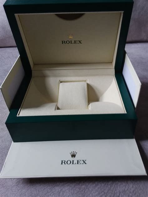 biggest rolex case|empty Rolex watch box.